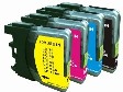 Brother LC61 4-Pack Compatible Ink Cartridges